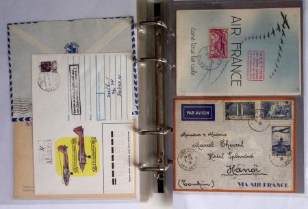 1910-80 Collection de lettre et documents concernant