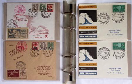 1910-80 Collection de lettre et documents concernant