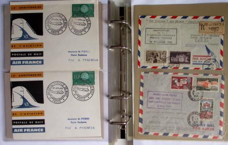 1910-80 Collection de lettre et documents concernant