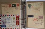 1910-80 Collection de lettre et documents concernant