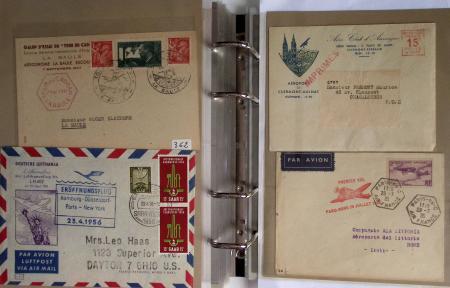 1910-80 Collection de lettre et documents concernant