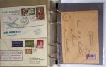 1910-80 Collection de lettre et documents concernant