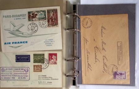 1910-80 Collection de lettre et documents concernant