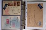 1910-80 Collection de lettre et documents concernant