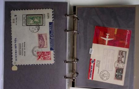 1910-80 Collection de lettre et documents concernant