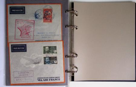 1910-80 Collection de lettre et documents concernant