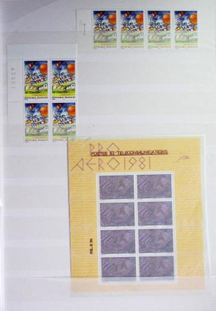 1910-80 Collection de lettre et documents concernant