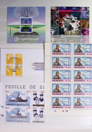 1910-80 Collection de lettre et documents concernant