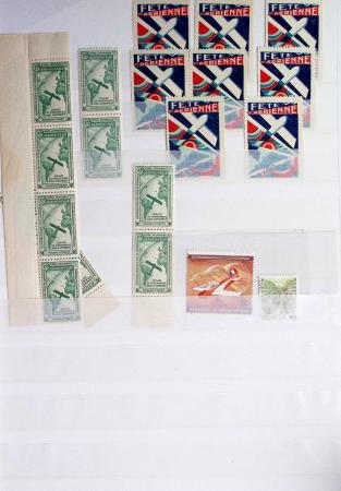 1910-80 Collection de lettre et documents concernant