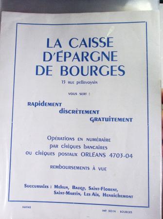 1910-80 Collection de lettre et documents concernant