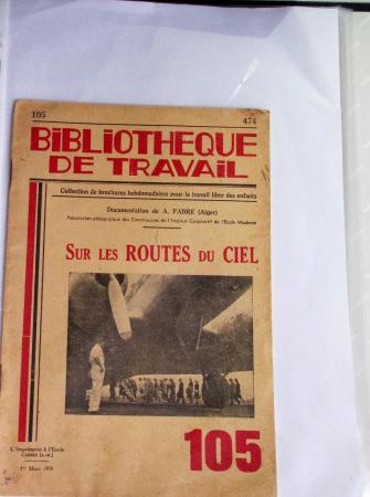 1910-80 Collection de lettre et documents concernant