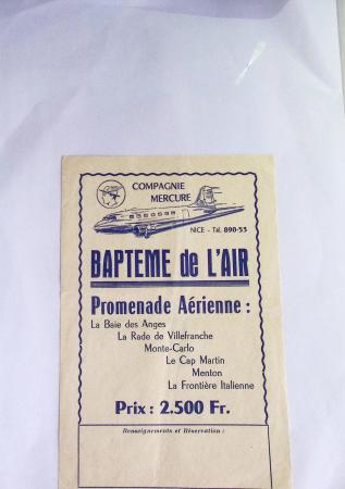 1910-80 Collection de lettre et documents concernant
