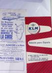 1910-80 Collection de lettre et documents concernant