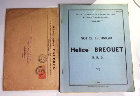 1910-80 Collection de lettre et documents concernant