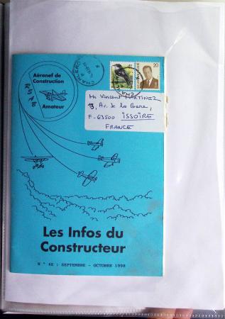 1910-80 Collection de lettre et documents concernant