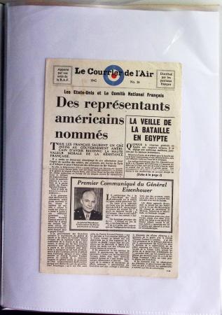 1910-80 Collection de lettre et documents concernant