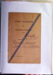 1910-80 Collection de lettre et documents concernant