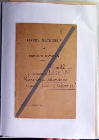 1910-80 Collection de lettre et documents concernant