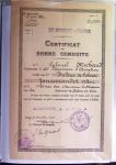 1910-80 Collection de lettre et documents concernant