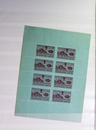 1910-80 Collection de lettre et documents concernant