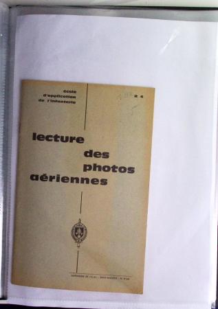 1910-80 Collection de lettre et documents concernant