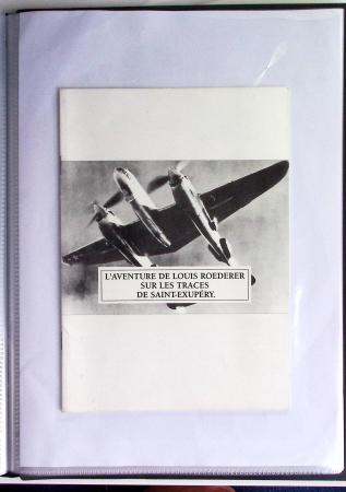 1910-80 Collection de lettre et documents concernant