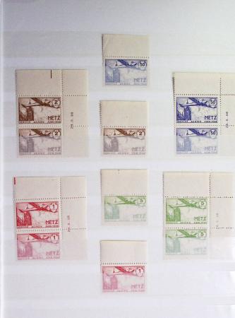 1910-80 Collection de lettre et documents concernant
