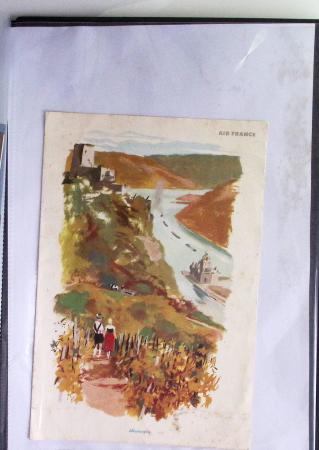 1910-80 Collection de lettre et documents concernant
