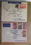1910-80 Collection de lettre et documents concernant