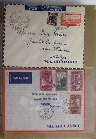 1910-80 Collection de lettre et documents concernant