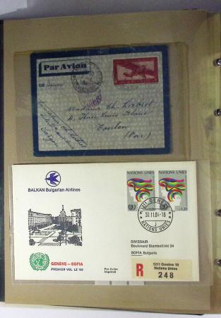 1910-80 Collection de lettre et documents concernant