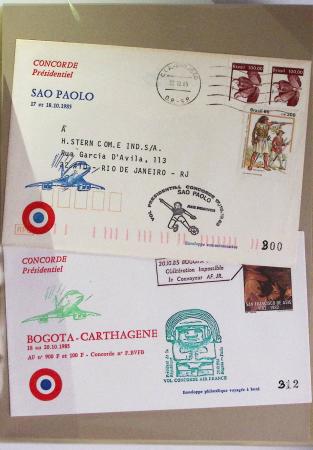 1910-80 Collection de lettre et documents concernant