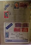 1910-80 Collection de lettre et documents concernant