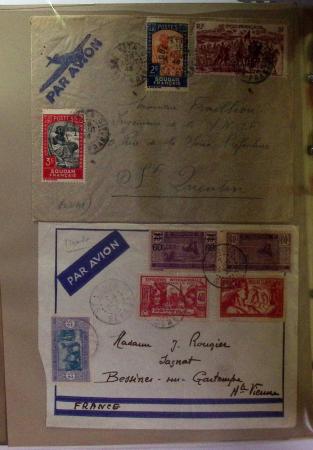 1910-80 Collection de lettre et documents concernant