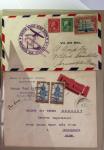 1910-80 Collection de lettre et documents concernant