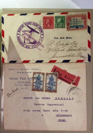 1910-80 Collection de lettre et documents concernant