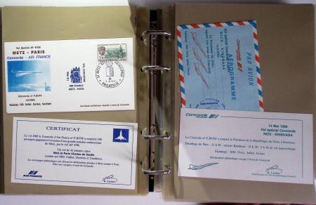 1910-80 Collection de lettre et documents concernant