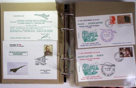 1910-80 Collection de lettre et documents concernant