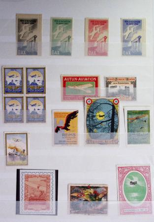 1910-80 Collection de lettre et documents concernant
