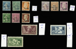 1927-1933 Caisse d'amortissement n°246/51, 252/55,