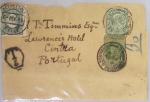 1844-1960 POSTAGE DUES: Selection of 350 covers and