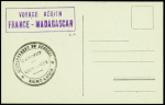 21/23.10.1926 Raid France Madagascar par Bernard et Bougault, étape Saint Louis Bamako (Muller n°11 Sénégal 15 plis existants). TB