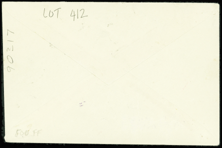 11.6.1930 Athènes - Corfou par A.U.L.O (Muller n°57a - Grèce). TB