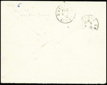 30/4 - 8/5 - 1932 Pointe Noire - Brazzaville - Paris par Goulette (Muller Congo n°8)