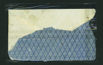 Devant de lettre avec recto partiel AFF Argentine n°283 + PA13 OBL CAD "Via AEREA Buenos Aires" (2.8.29) pour l'Italie avec cachet rect bleu