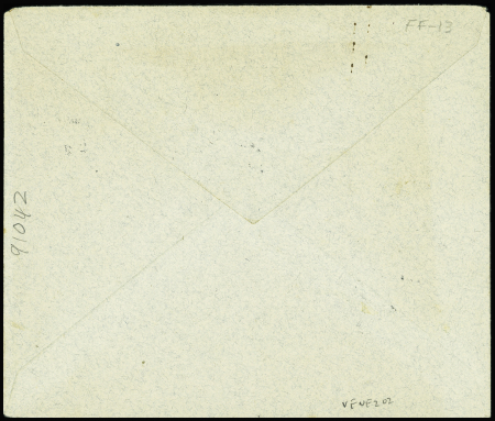 15.4.1930 Caracas - Maracay - Maracaibo par Vachet et Chenu avec cachet rect illustré noir (Muller Vénezuela n°15). TB