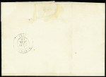 N°29 OBL GC 3730 + T17 "Ste Lucie di Tallano (19)" (1869) sur lettre, ind 13. TB