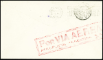 Ligne de Patagonie 31 oct 1929 Comodoro Rivadavia Buenos Aires par Saint Exupery (Muller n°61 Argentine 70 plis existants). TB