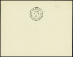 2 lettres recommandées AFF vignette "Ilot de St Nazaire taxe perçue 4F50" OBL Batz-s-Mer (28.2.45) et Guérande (19.3.45). TB. Cote Mayer