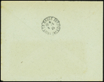 3 lettres de la poche de Saint Nazaire dont 2 à en-tête "Croix Rouge française comité de la presqu'île guérandaise". TB